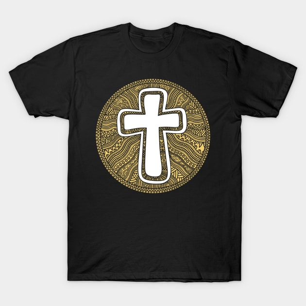 The Cross of the Lord and Savior Jesus Christ. T-Shirt by Reformer